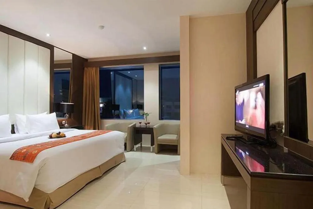 Bed in Aria Barito Hotel