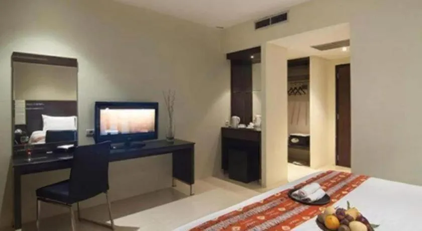 Bed in Aria Barito Hotel