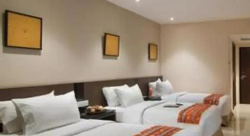 Bed in Aria Barito Hotel Bed in Aria Barito Hotel