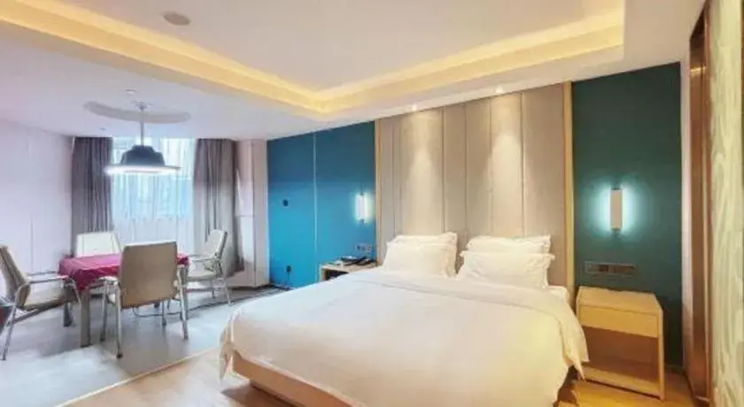 Bed in Lavande Hotel·Dongxing Port Bed in Lavande Hotel·Dongxing Port
