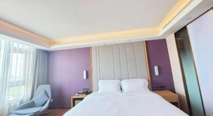 Bed in Lavande Hotel·Dongxing Port