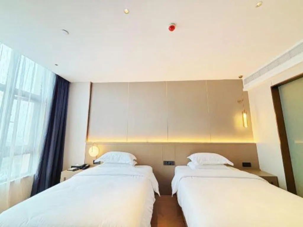 Bed in Lavande Hotel·Dongxing Port