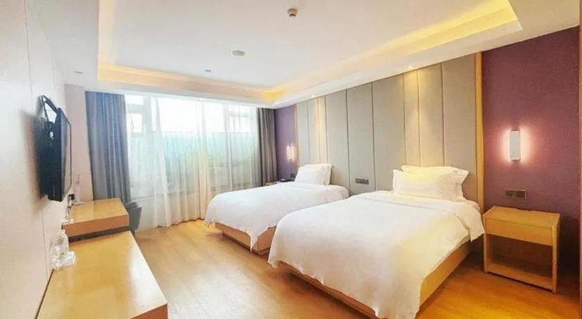 Bed in Lavande Hotel·Dongxing Port