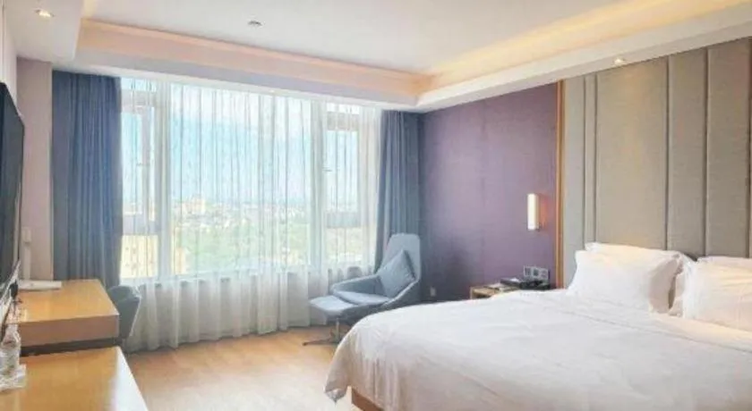 Bed in Lavande Hotel·Dongxing Port