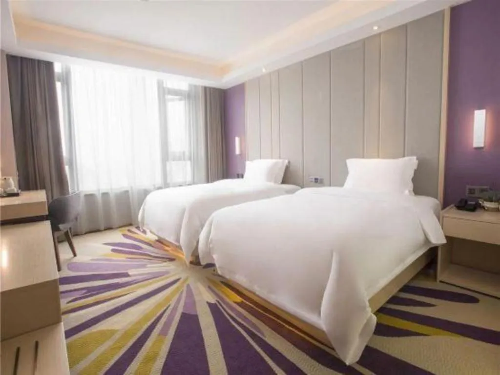 Bed in Lavande Hotel·Dongxing Port