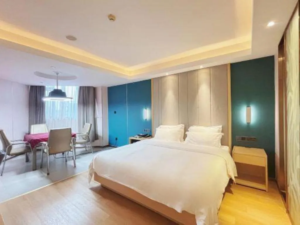 Bed in Lavande Hotel·Dongxing Port
