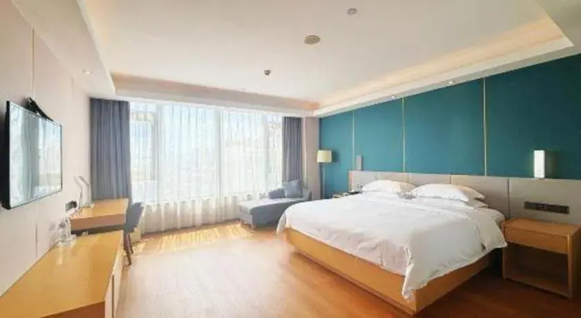 Bed in Lavande Hotel·Dongxing Port Bed in Lavande Hotel·Dongxing Port