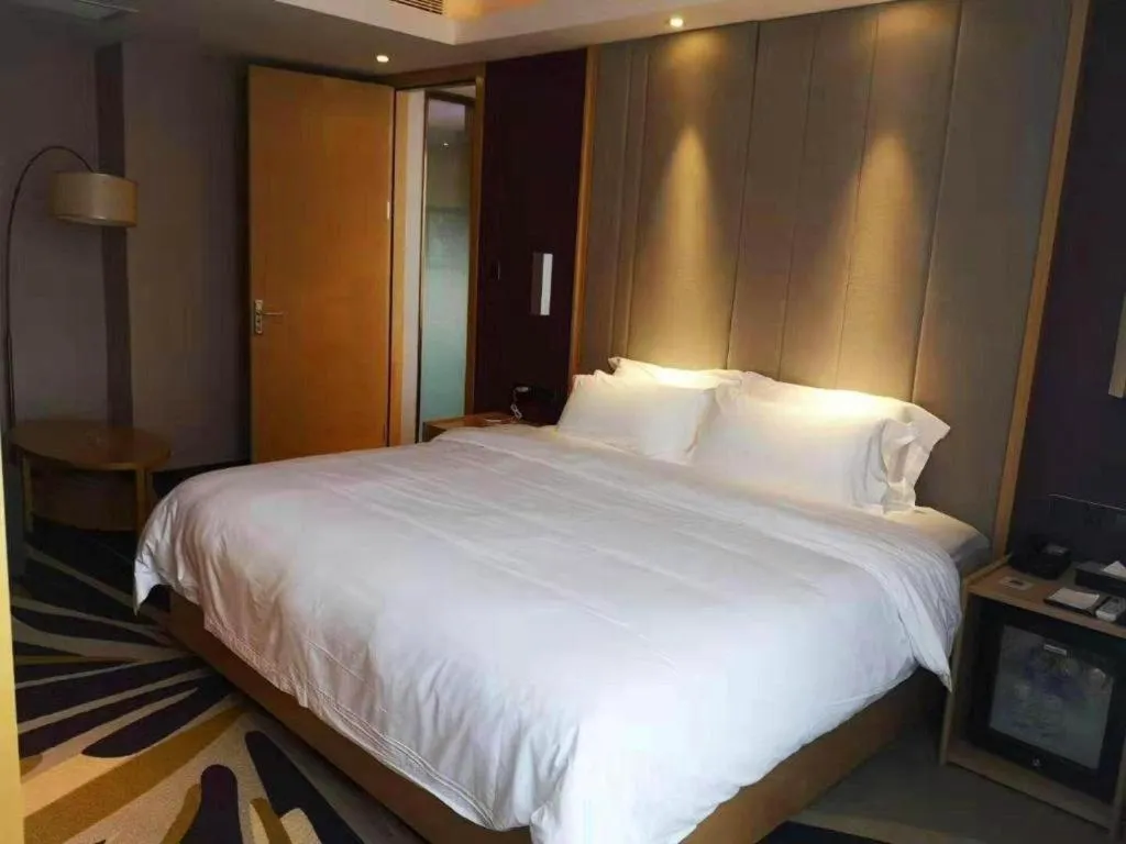 Bed in Lavande Hotel·Dongxing Port