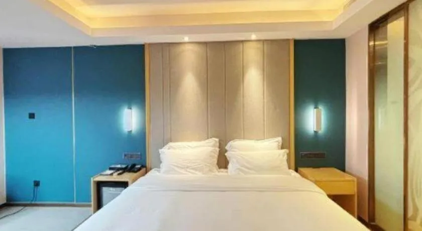 Bed in Lavande Hotel·Dongxing Port