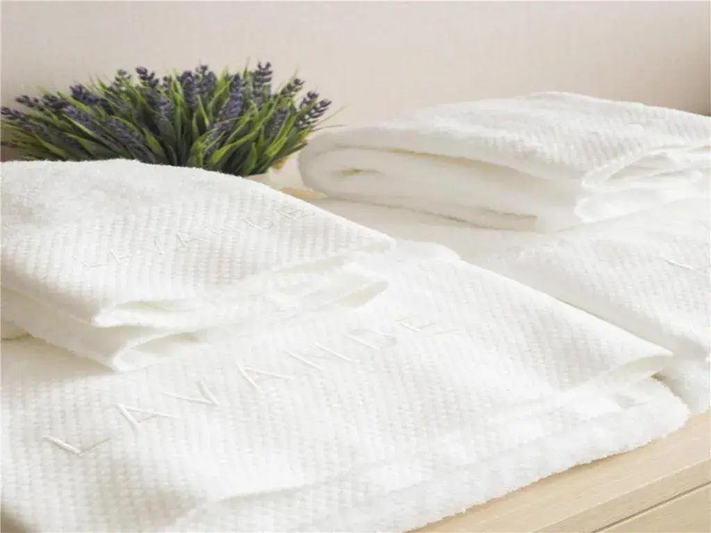 Bed in Lavande Hotel·Dongxing Port Bed in Lavande Hotel·Dongxing Port