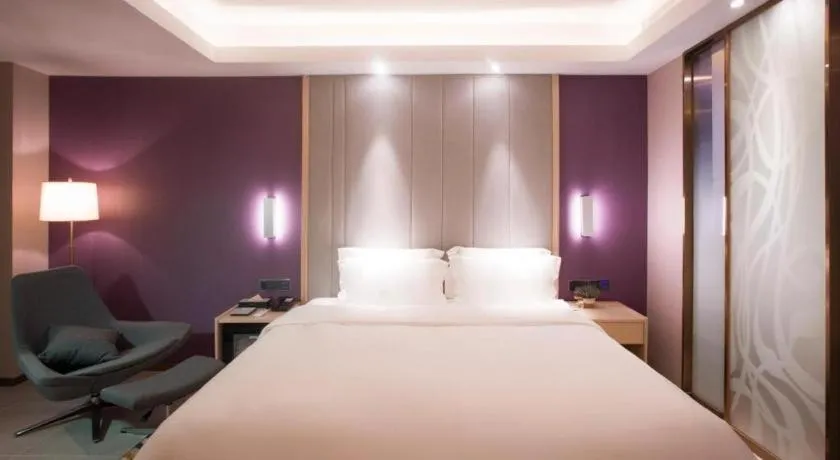 Bed in Lavande Hotel·Dongxing Port