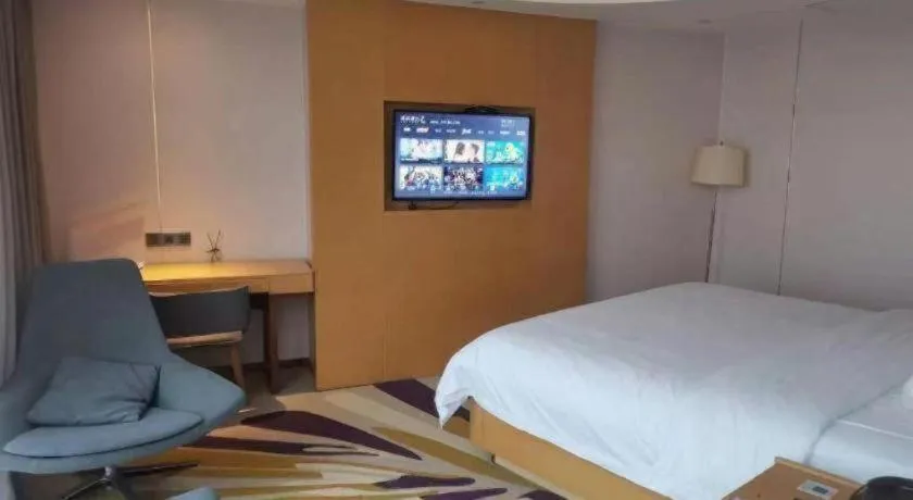 Bed in Lavande Hotel·Dongxing Port