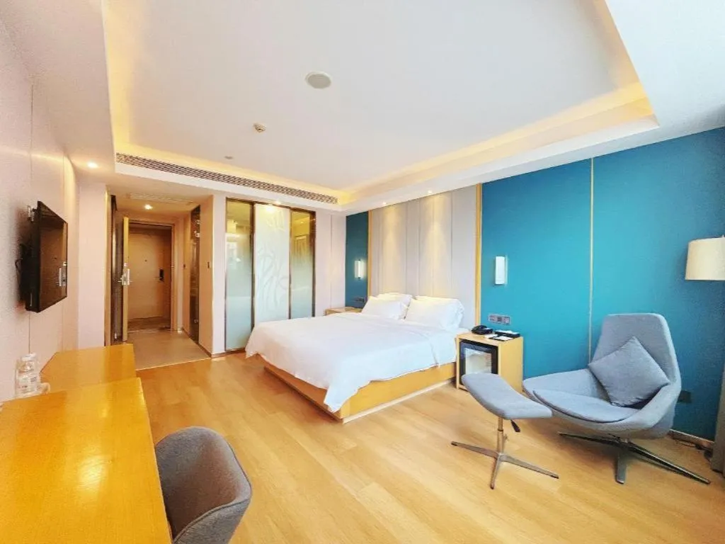Bed in Lavande Hotel·Dongxing Port