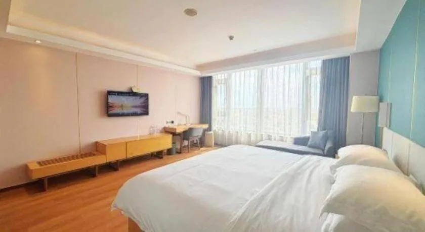 Bed in Lavande Hotel·Dongxing Port