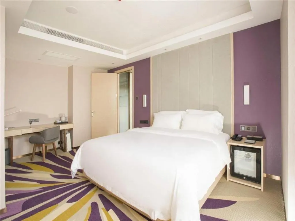 Bed in Lavande Hotel·Dongxing Port
