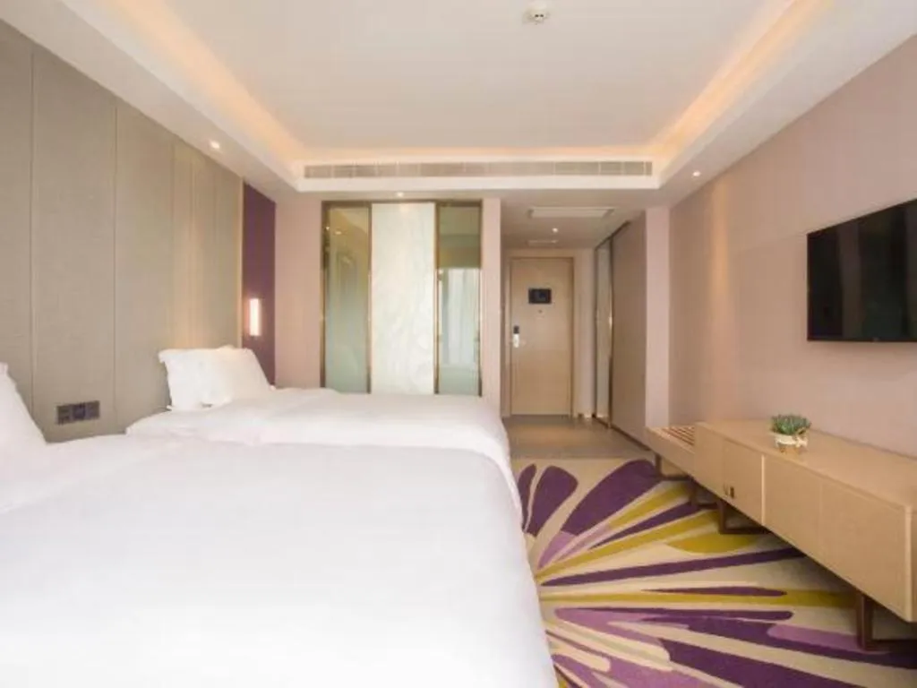 Bed in Lavande Hotel·Dongxing Port