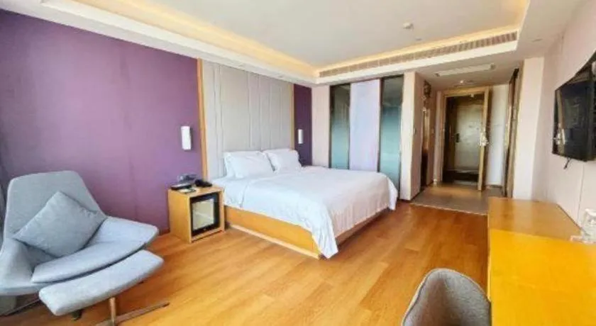 Bed in Lavande Hotel·Dongxing Port