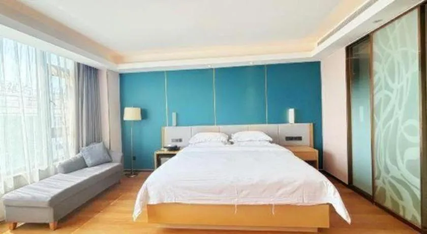 Bed in Lavande Hotel·Dongxing Port