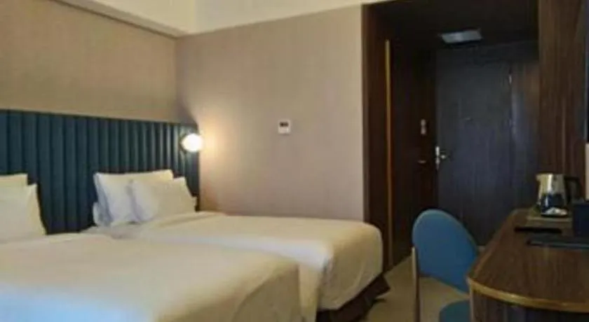 Bed in The Bono Hotel Pekanbaru