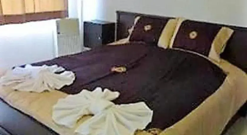 Bed in The Boss Sathorn Hotel Bed in The Boss Sathorn Hotel