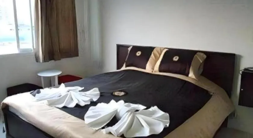 Bed in The Boss Sathorn Hotel