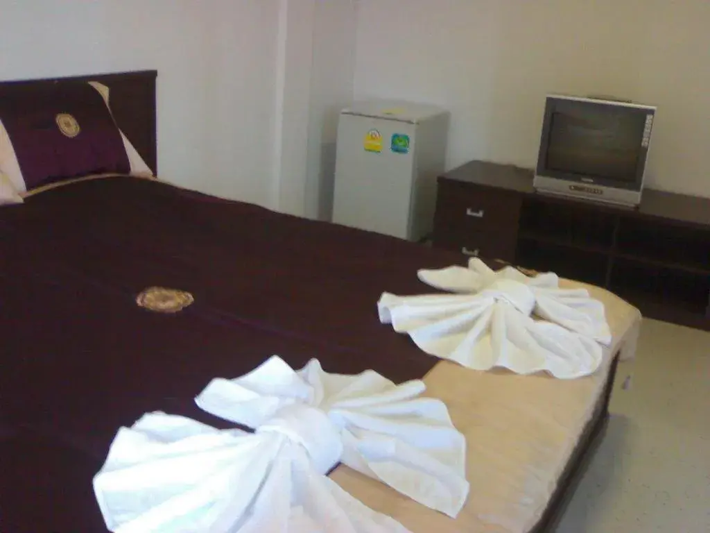 Bed in The Boss Sathorn Hotel Bed in The Boss Sathorn Hotel