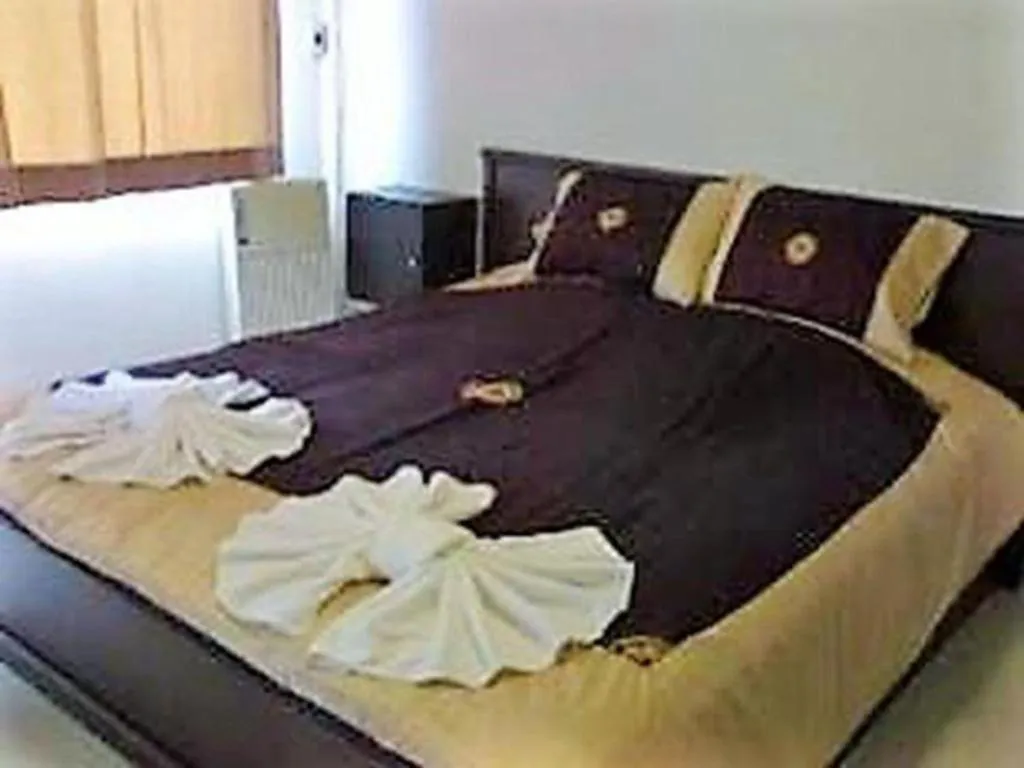 Bed in The Boss Sathorn Hotel