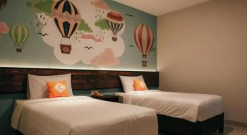 Bed in Hotel Formosa