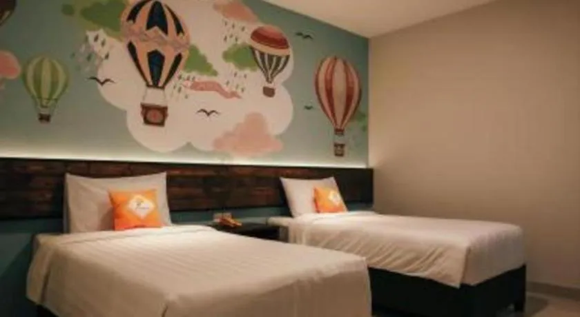 Bed in Hotel Formosa