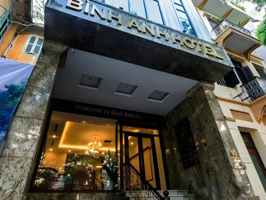 Binh Anh Hotel Hanoi