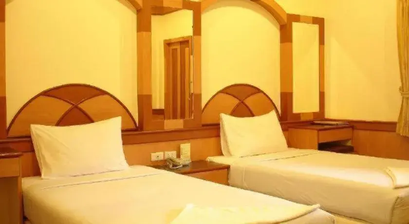 Bed in Seaza Hotel Bed in Seaza Hotel