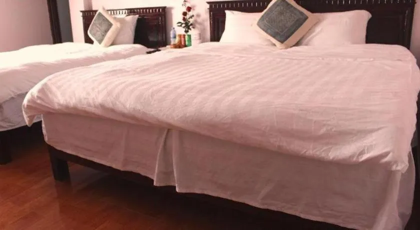 Bed in Sapa Stay Hotel