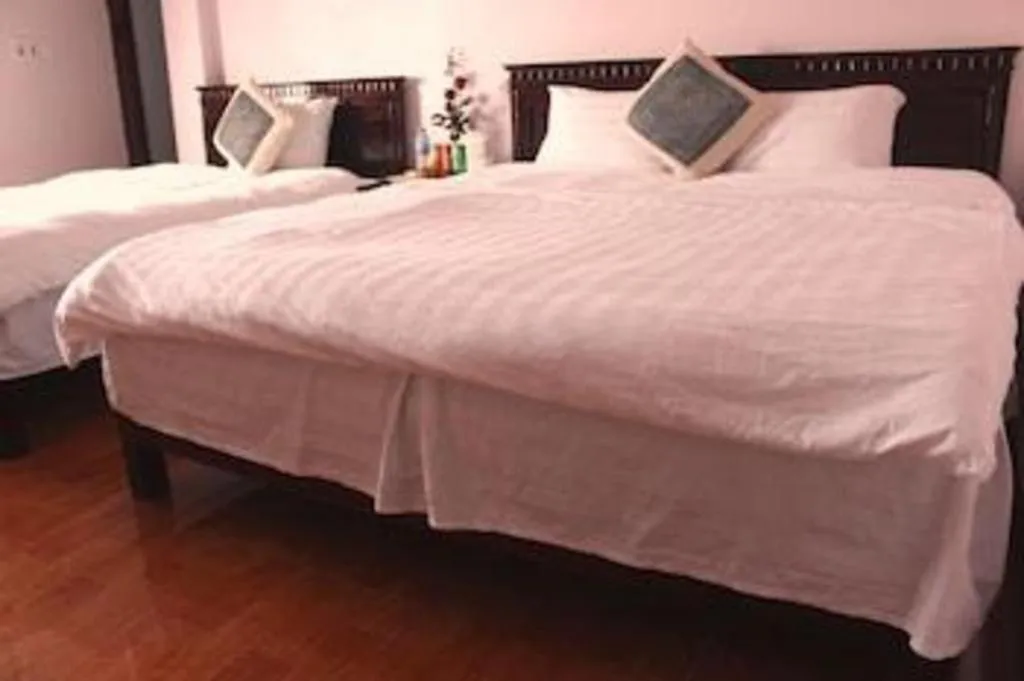Bed in Sapa Stay Hotel