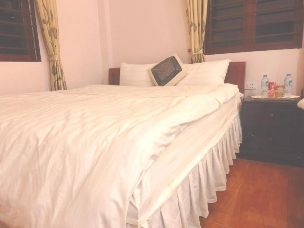 Bed in Sapa Stay Hotel