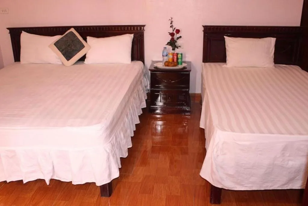 Bed in Sapa Stay Hotel