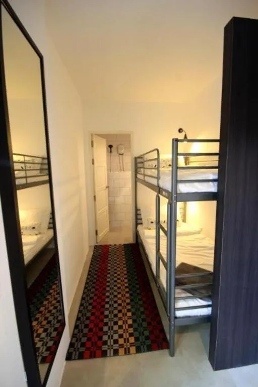 Bed in Seascape Resort Baan Krood