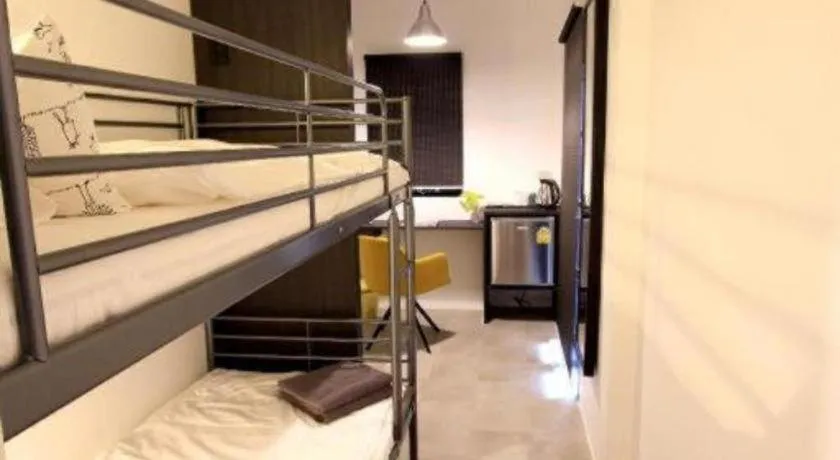 Bed in Seascape Resort Baan Krood