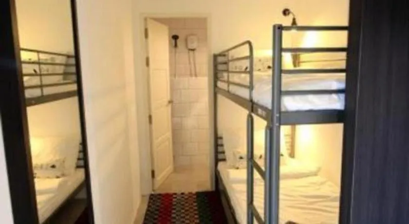 Bed in Seascape Resort Baan Krood