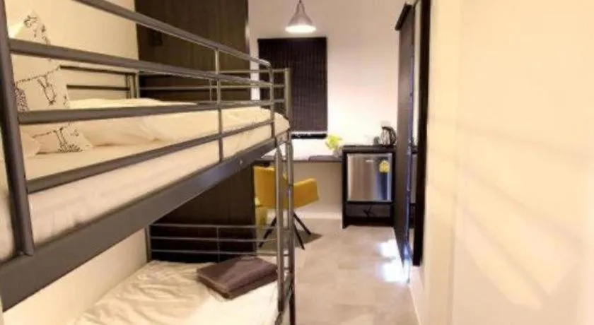 Bed in Seascape Resort Baan Krood