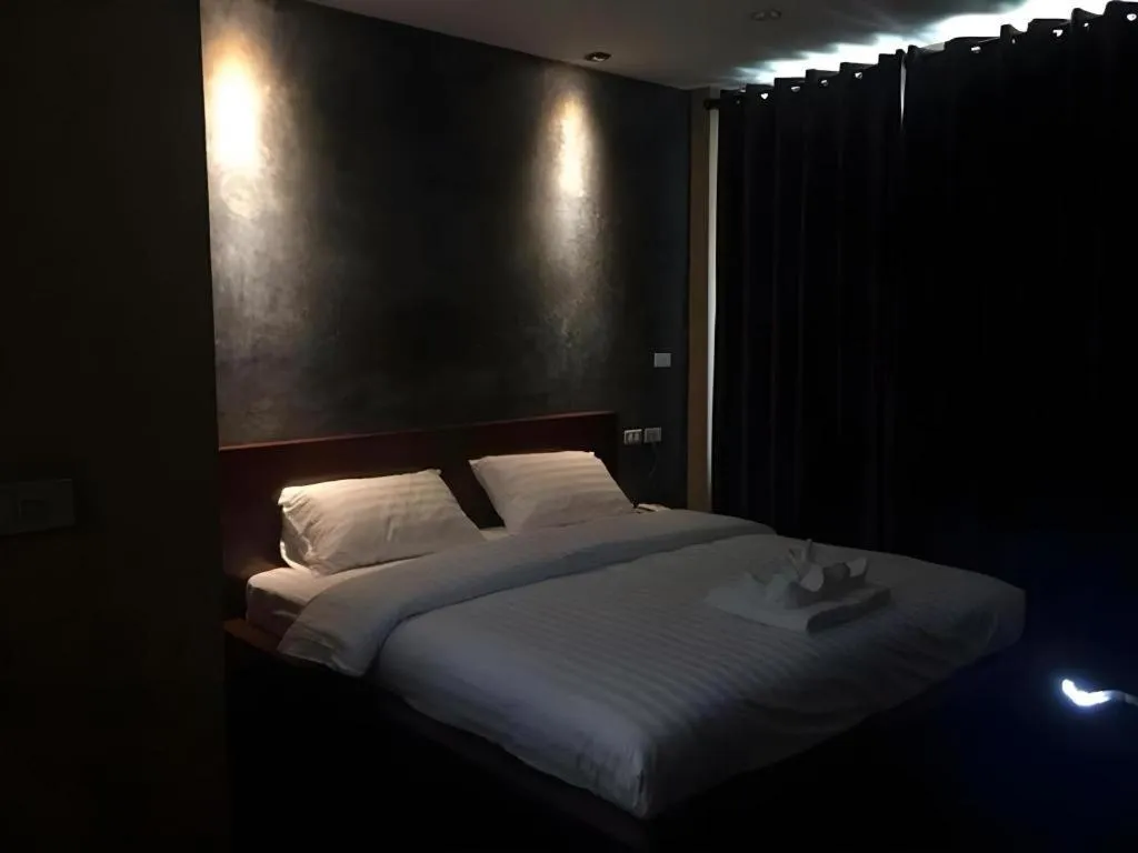 Bed in The Infinite Resort