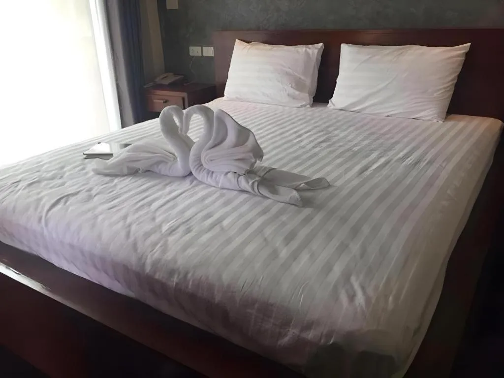 Bed in The Infinite Resort