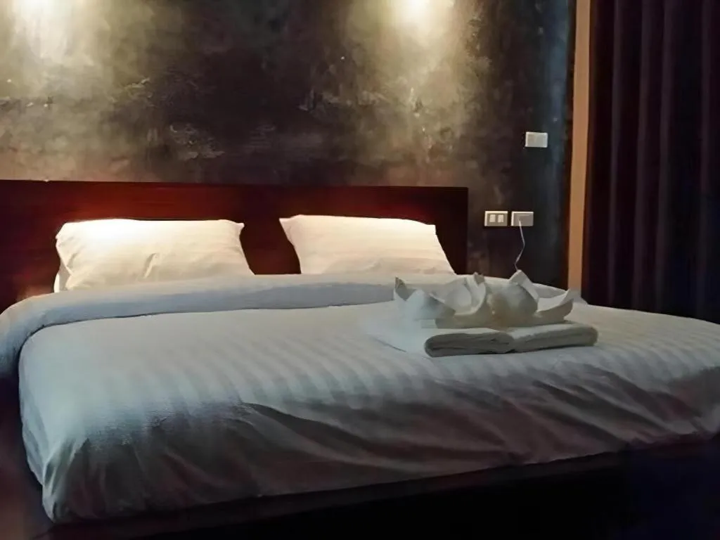 Bed in The Infinite Resort