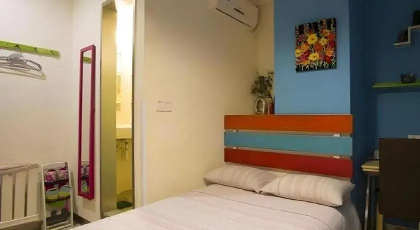 Bed in Dalian Household Theme Hotel Huanghe Road Branch Bed in Dalian Household Theme Hotel Huanghe Road Branch