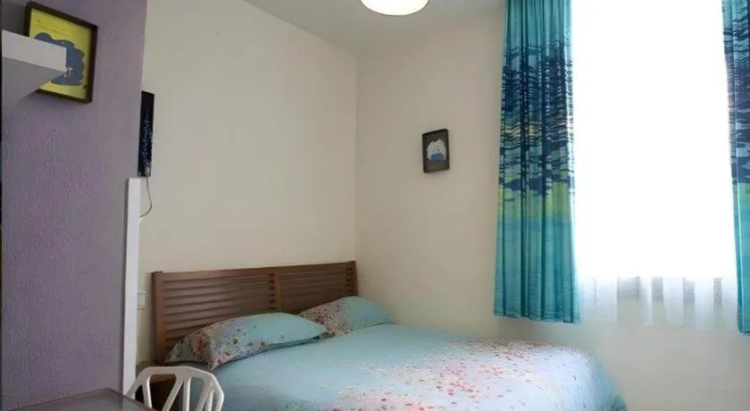 Bed in Dalian Household Theme Hotel Huanghe Road Branch