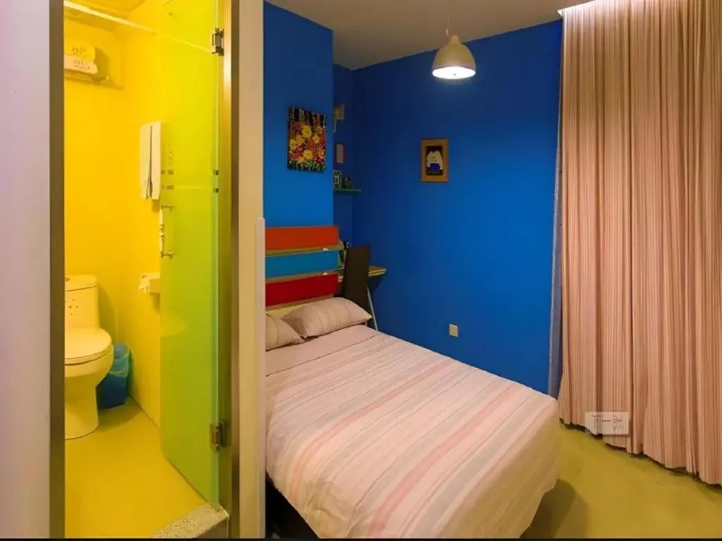 Bed in Dalian Household Theme Hotel Huanghe Road Branch Bed in Dalian Household Theme Hotel Huanghe Road Branch