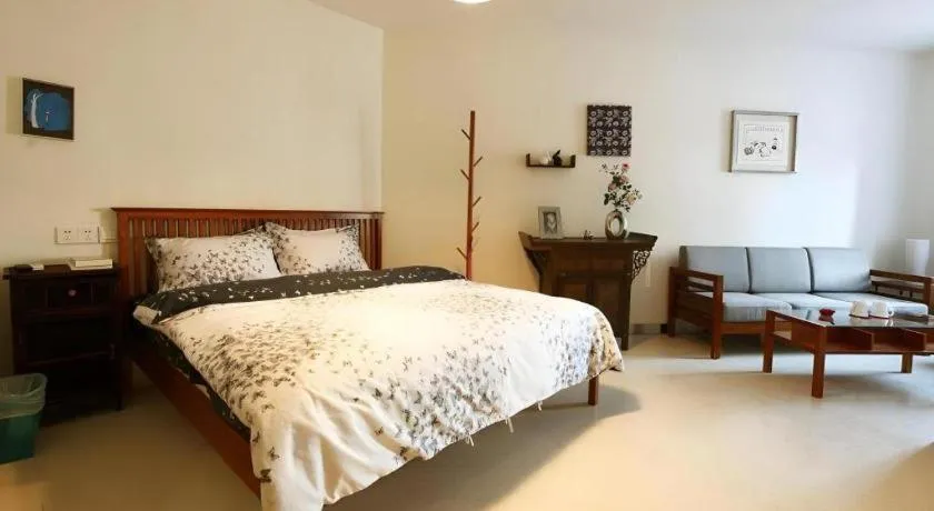 Bed in Dalian Household Theme Hotel Huanghe Road Branch