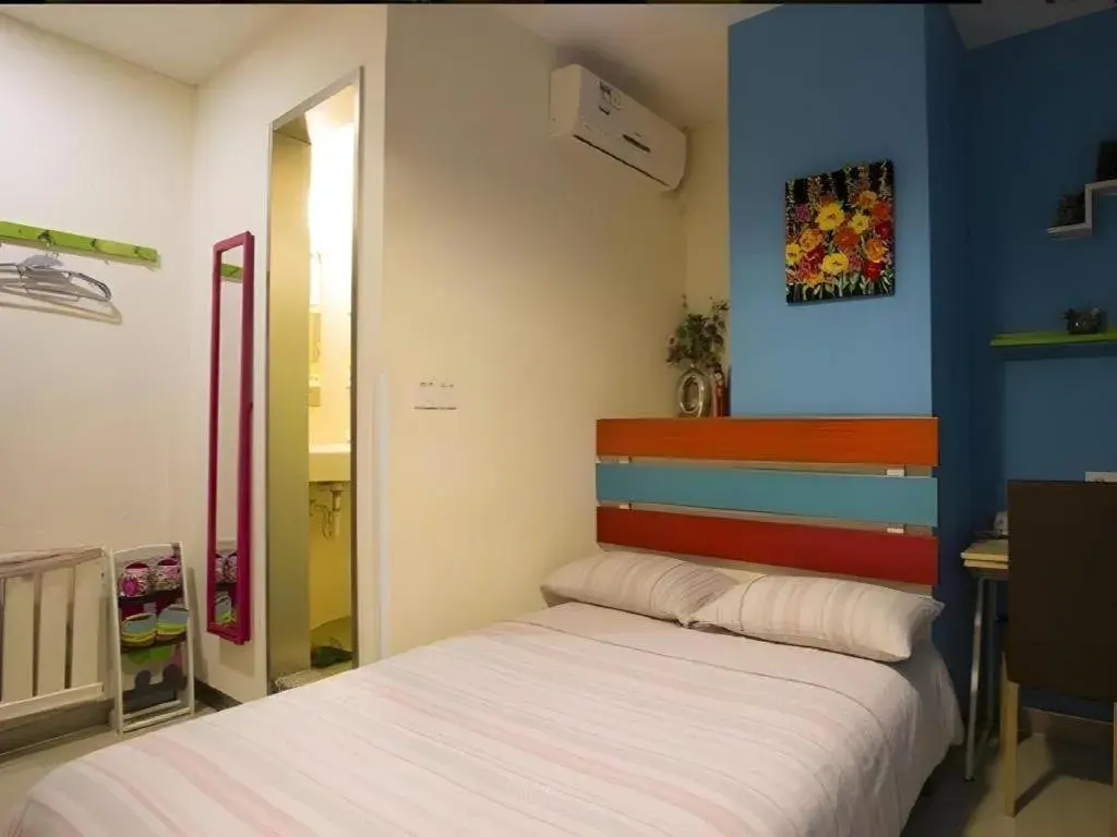 Bed in Dalian Household Theme Hotel Huanghe Road Branch Bed in Dalian Household Theme Hotel Huanghe Road Branch