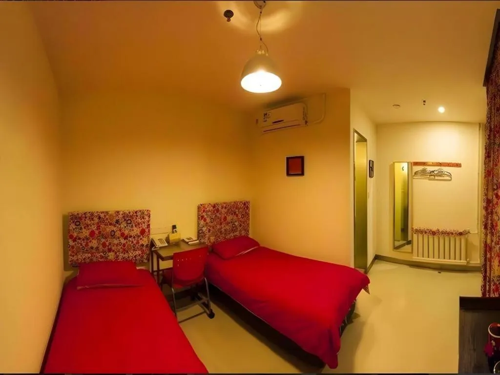 Bed in Dalian Household Theme Hotel Huanghe Road Branch