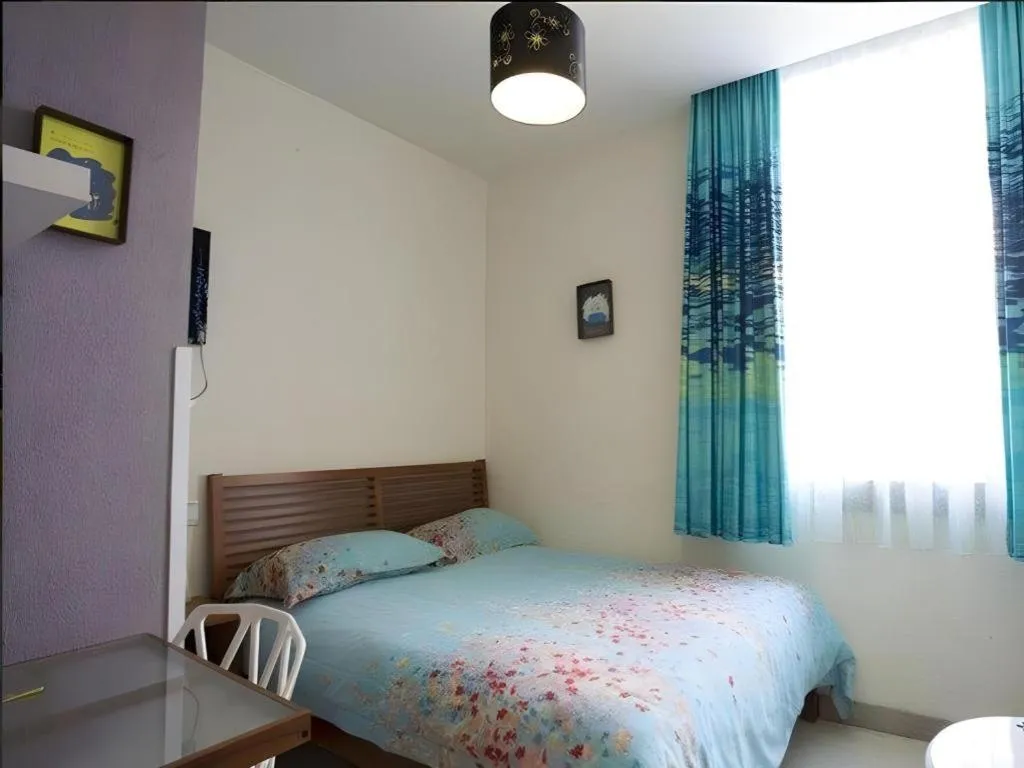 Bed in Dalian Household Theme Hotel Huanghe Road Branch