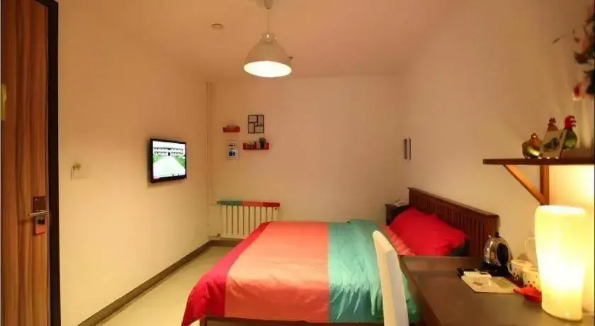 Bed in Dalian Household Theme Hotel Huanghe Road Branch Bed in Dalian Household Theme Hotel Huanghe Road Branch